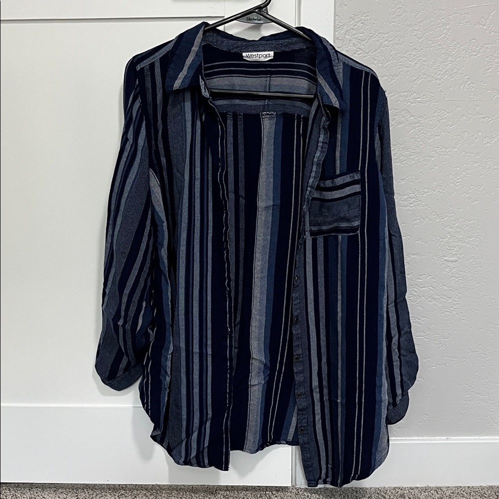 Buttoned down shirt